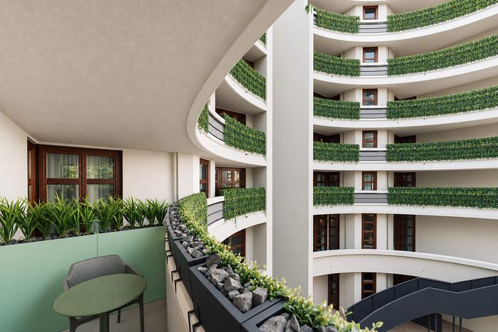 Classic Double Room with Balcony - view 3